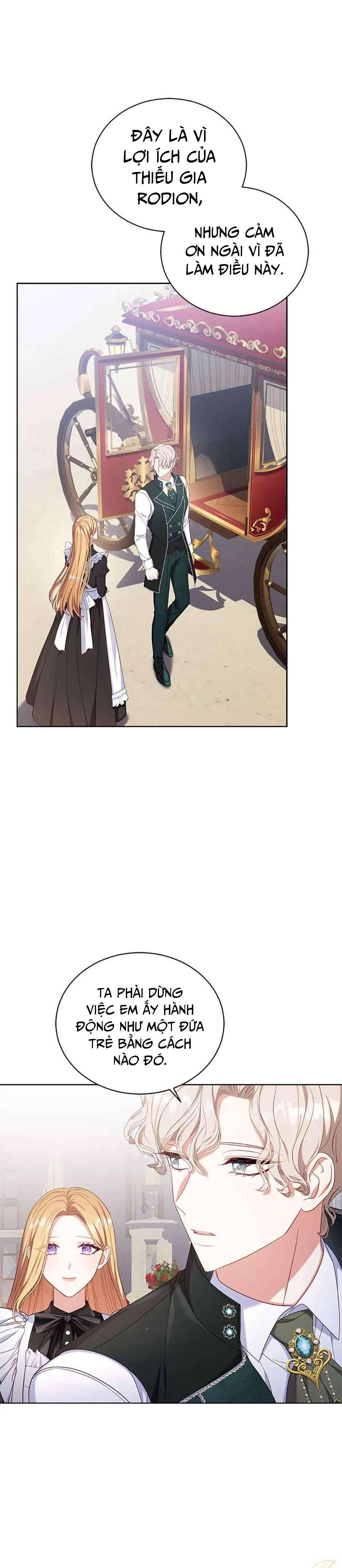 Hầu Gái Trong Trò Chơi Harem Ngược Muốn Nghỉ Việc Chapter 33 - Trang 4