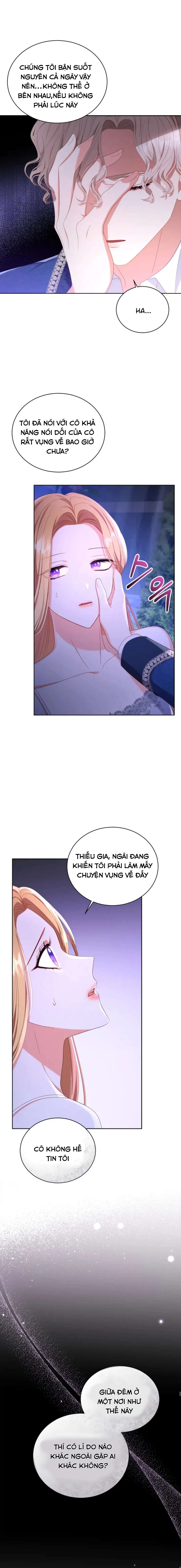 Hầu Gái Trong Trò Chơi Harem Ngược Muốn Nghỉ Việc Chap 20 - Trang 3