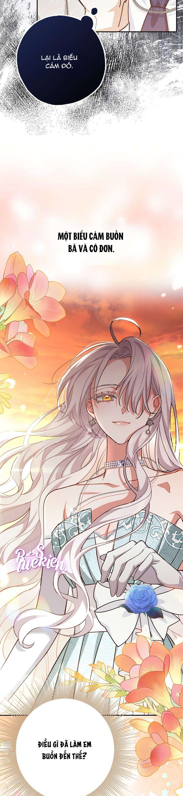 Vị Hôn Phu Phản Diện Cản Trở Con Đường Hoa Của Tôi Chap 4 - Trang 4