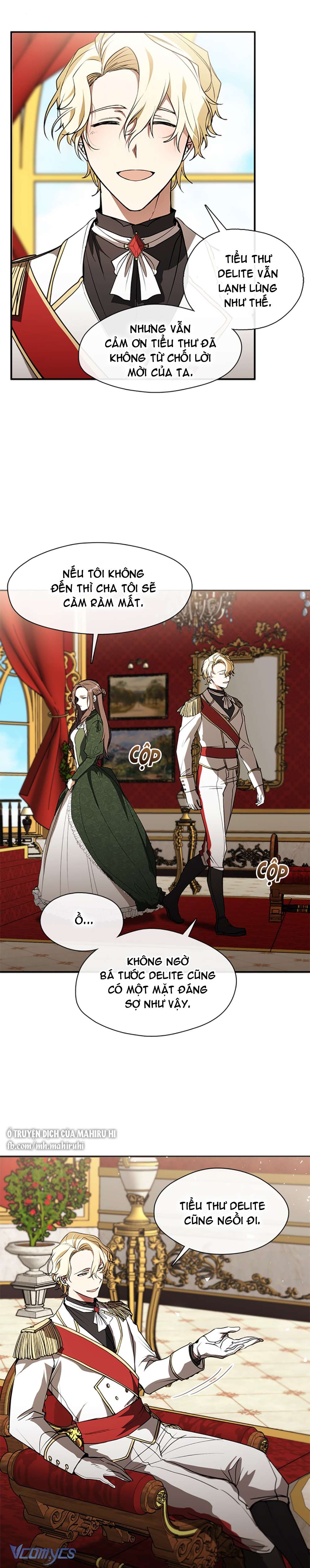 Không Thể Thoát Khỏi Người Chapter 5 - Trang 4