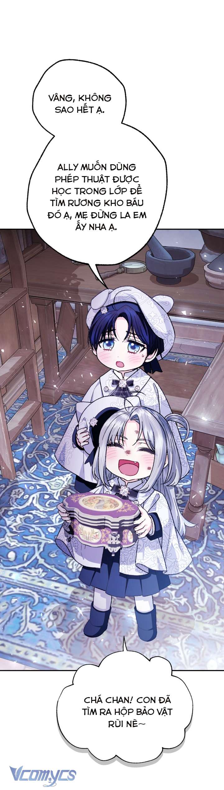 Cha À, Con Không Muốn Kết Hôn Đâu Chap 128 - Next Chap 129