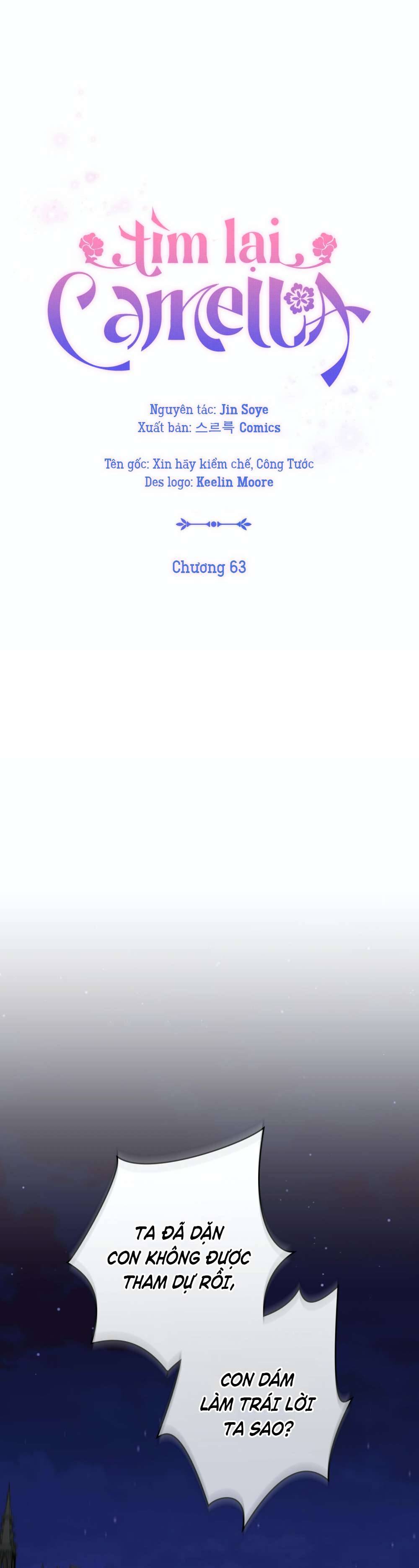 Tìm Lại Camellia Chapter 63 - Next Chapter 64