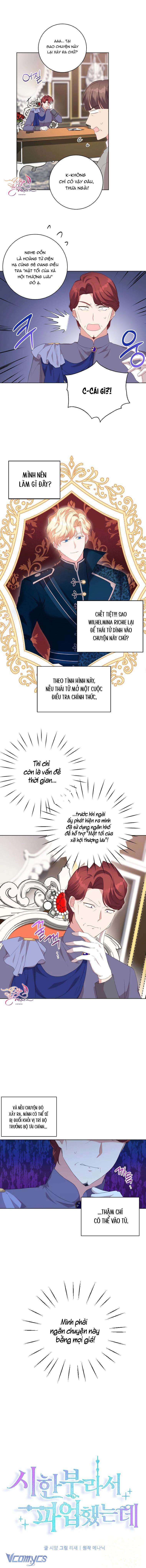 Tôi Đình Công Vì Đã Đến Điểm Cuối Sinh Mệnh Chap 31 - Trang 3