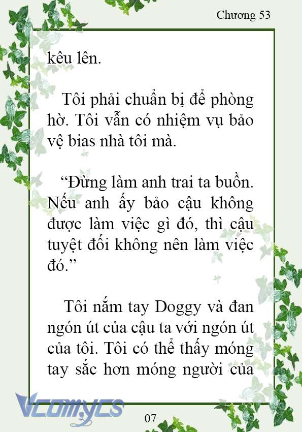 [Novel] Trở Thành Em Gái Của Nam Chính Tiểu Thuyết Đam Mỹ Chap 53 - Trang 2