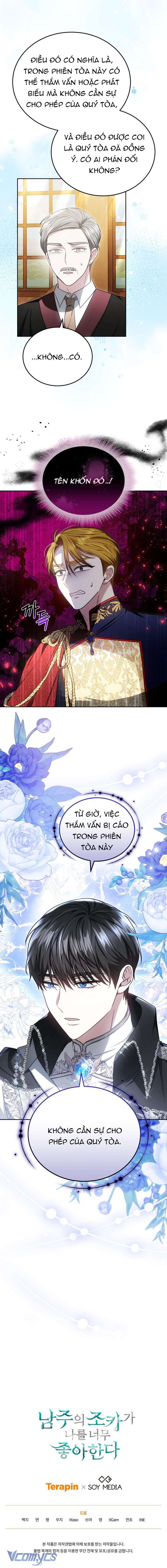 Cháu Trai Của Nam Chính Rất Thích Tôi Chapter 84 - Trang 4