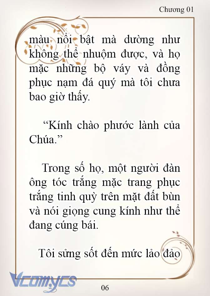 [Novel] Mê Lộ Của Emilone Chap 1 - Trang 2