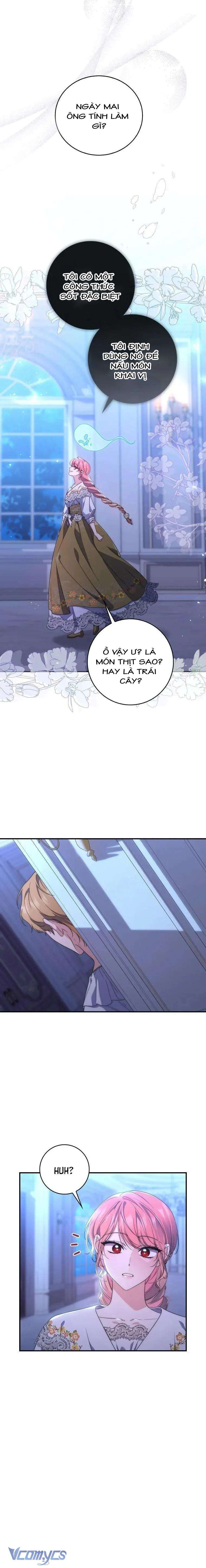 Nàng Công Chúa Tiên Tri Chap 5 - Trang 2