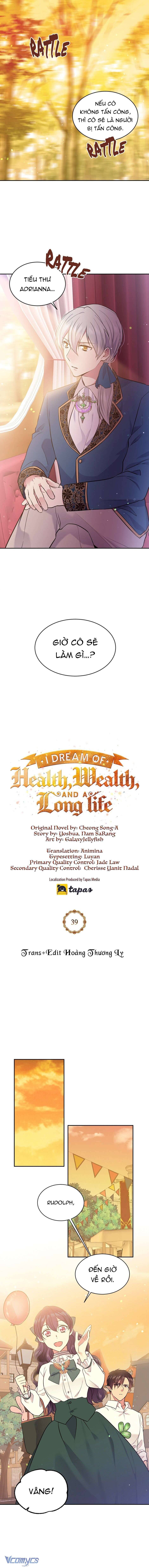Mục Tiêu Là Cuộc Sống Hoàn Hảo Bất Khả Xâm Phạm Chapter 39 - Trang 4
