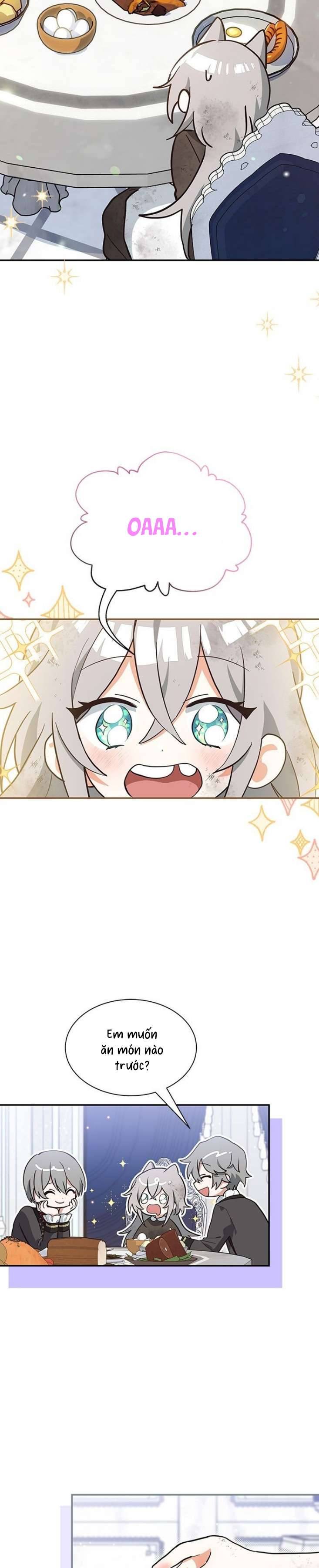 Mèo con được gia tộc sói nhận nuôi? Chapter 2 - Trang 3