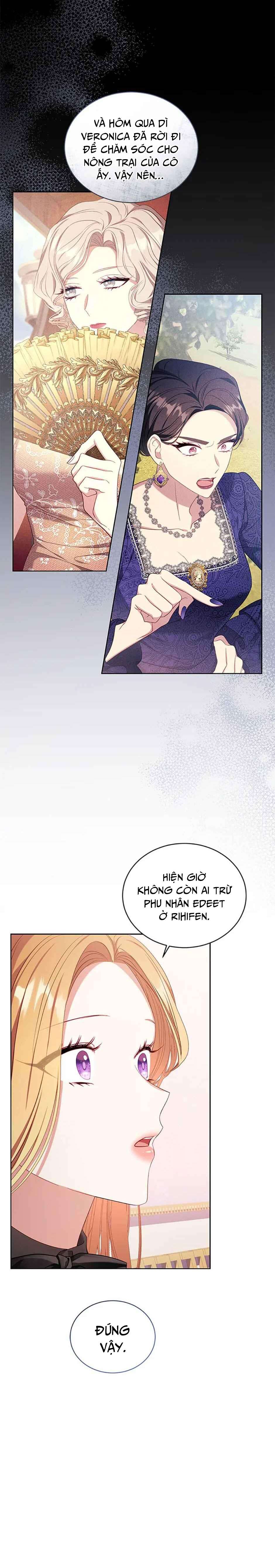 Hầu Gái Trong Trò Chơi Harem Ngược Muốn Nghỉ Việc Chapter 35 - Trang 4