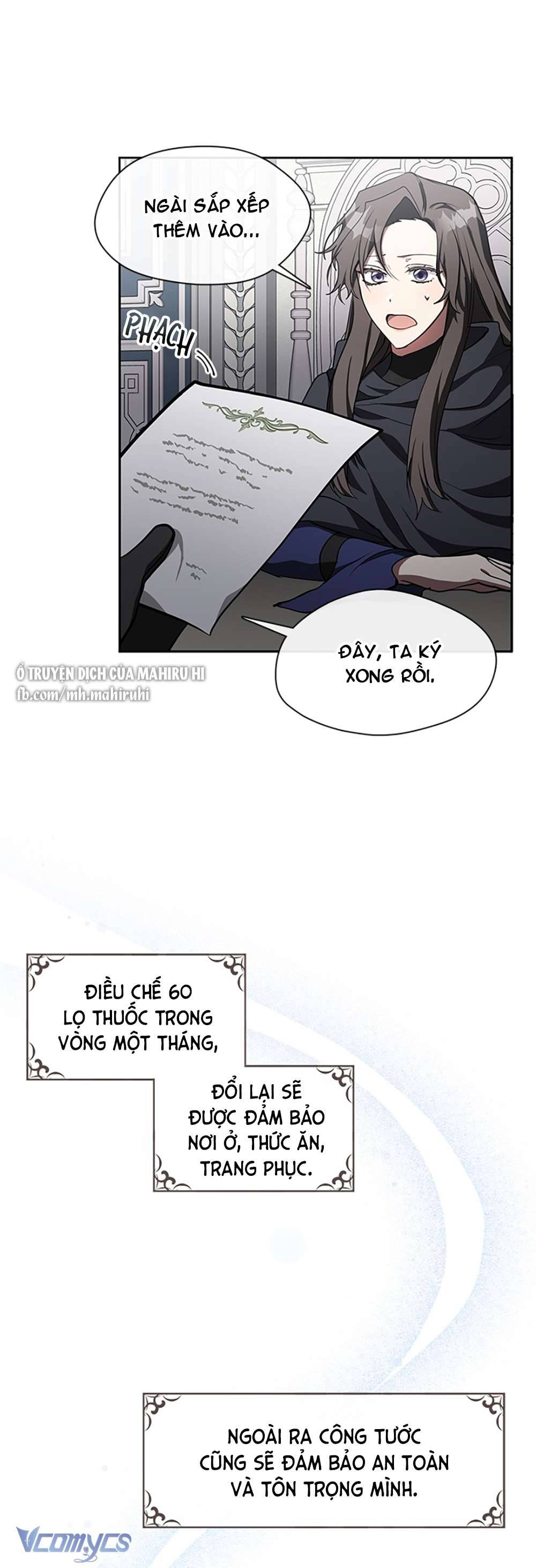 Không Thể Thoát Khỏi Người Chap 35 - Trang 4