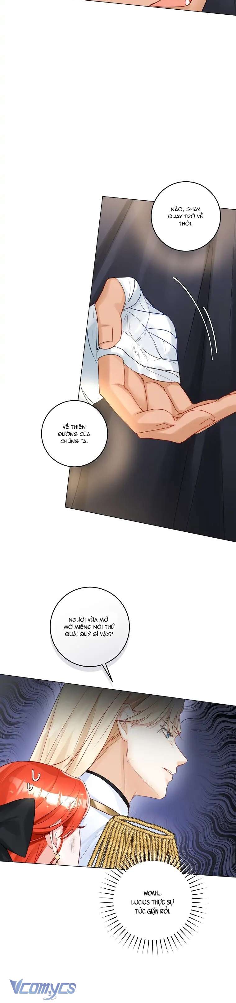 Cuộc Hôn Nhân Xa Hoa Của Đại Công Tước Là Giả Chapter 16 - Trang 4