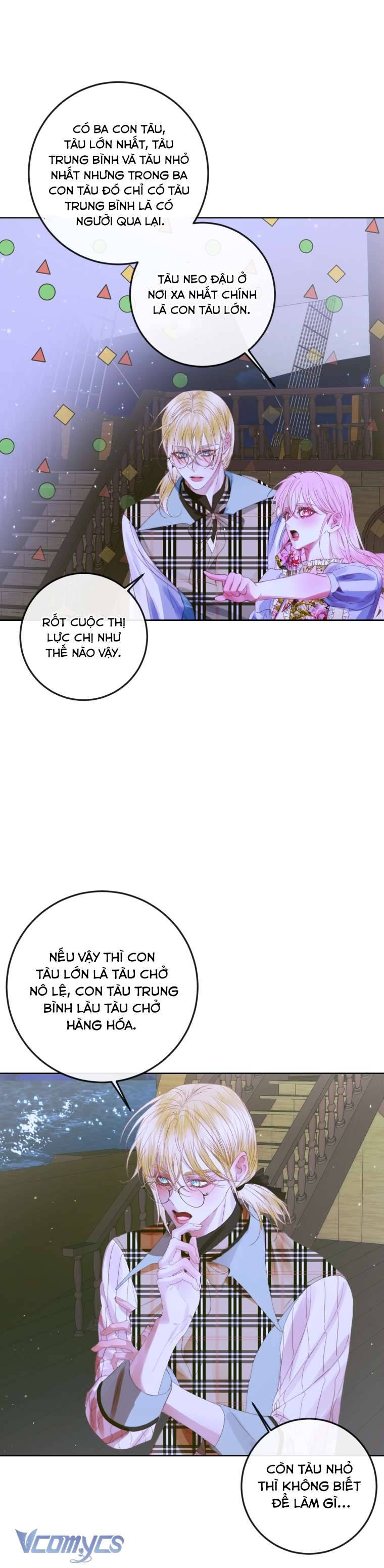 Siren: Trở Thành Gia Đình Của Nhân Vật Phản Diện Chapter 81 - Trang 3