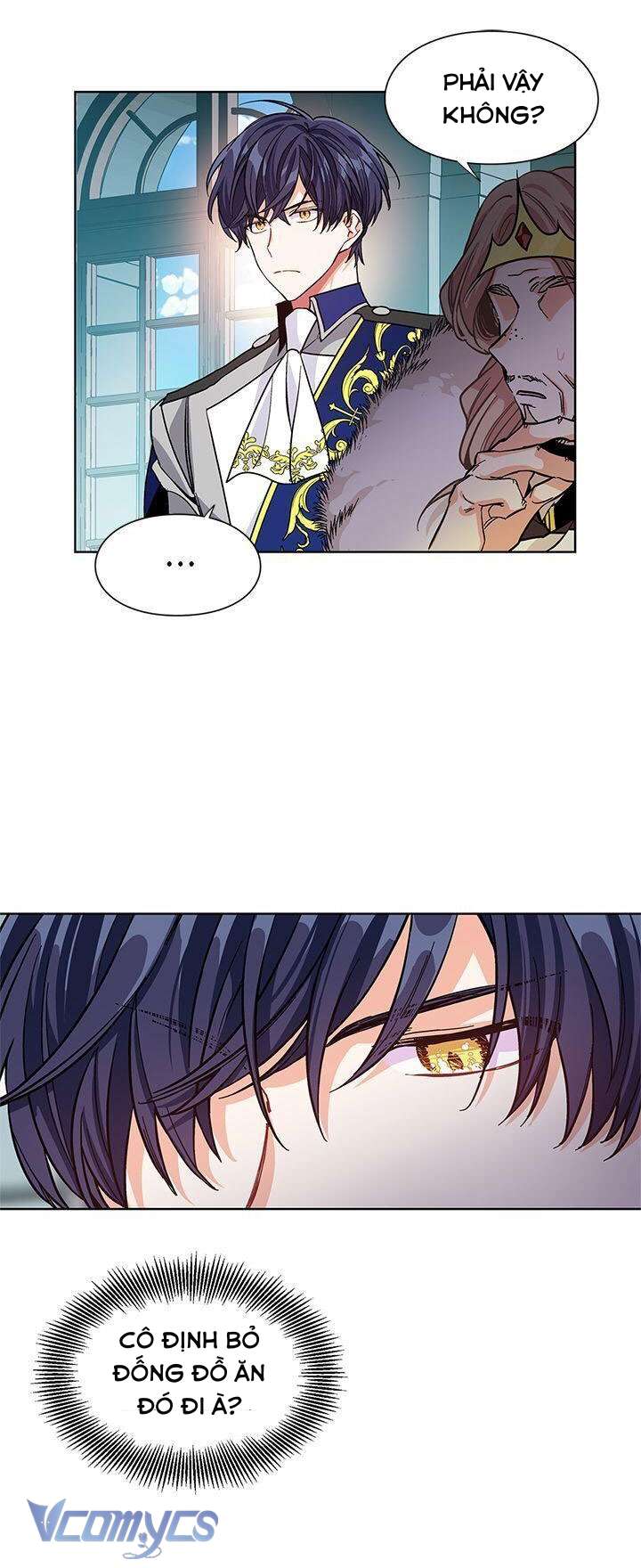 Bác Sĩ Elise: Vi Tiểu Thư Với Cây Đèn Dầu Chap 44 - Trang 2