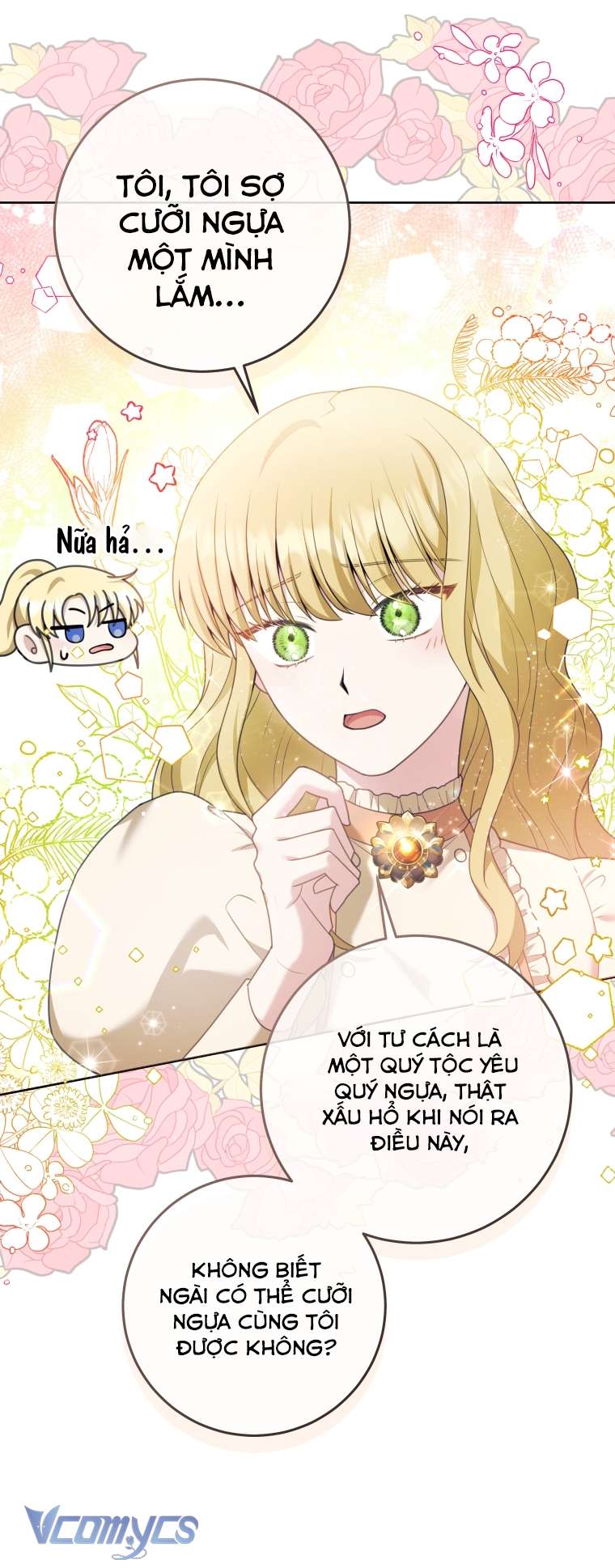 [18+] Phương Pháp Gia Hạn Hợp Đồng Hôn Nhân Chap 8 - Trang 2