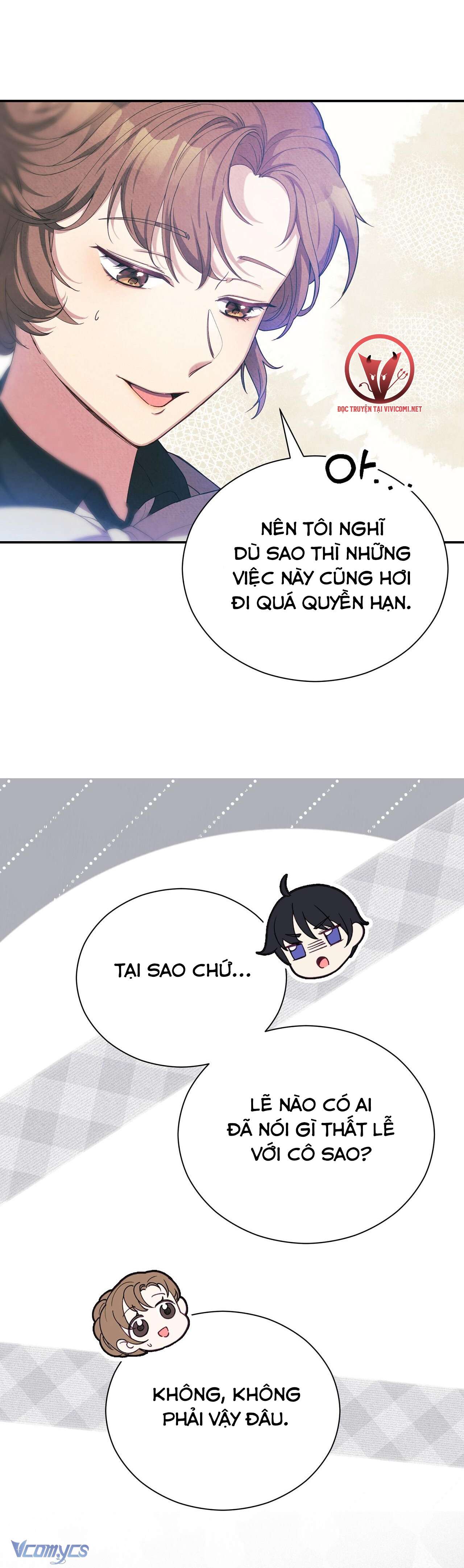 [18+] Hầu Tước Chính Trực Và Quý Cô Kiên Định Chapter 1 - Trang 3