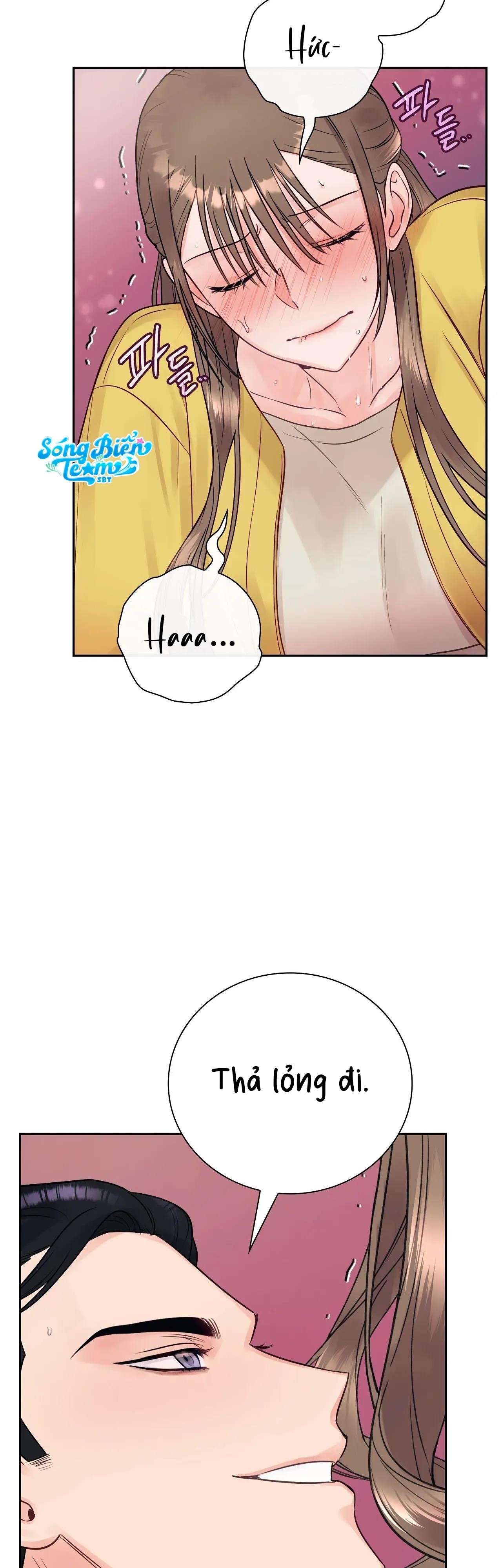 [ 18+ ] Người bạn nguy hiểm của anh trai Chap 9 - Trang 2