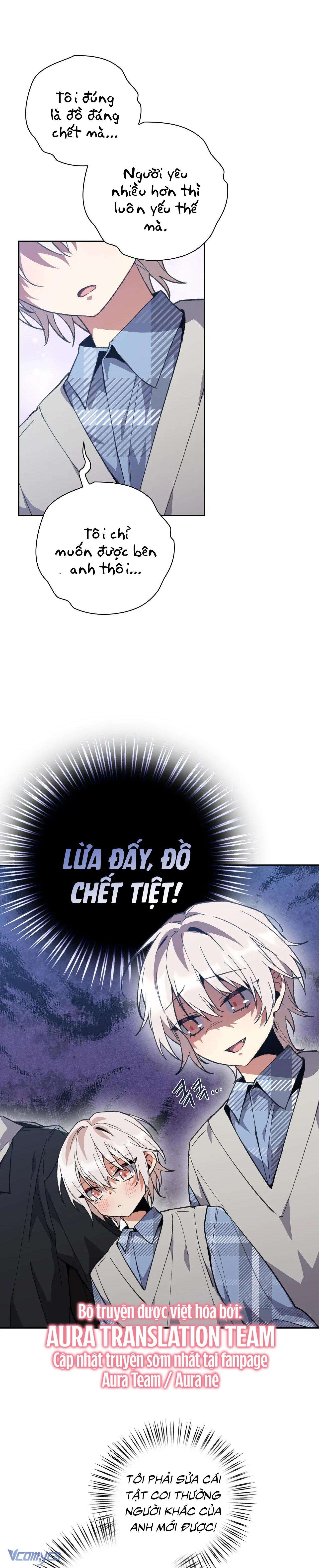 Chạy Trốn Khỏi Thợ Săn Chap 9 - Trang 4