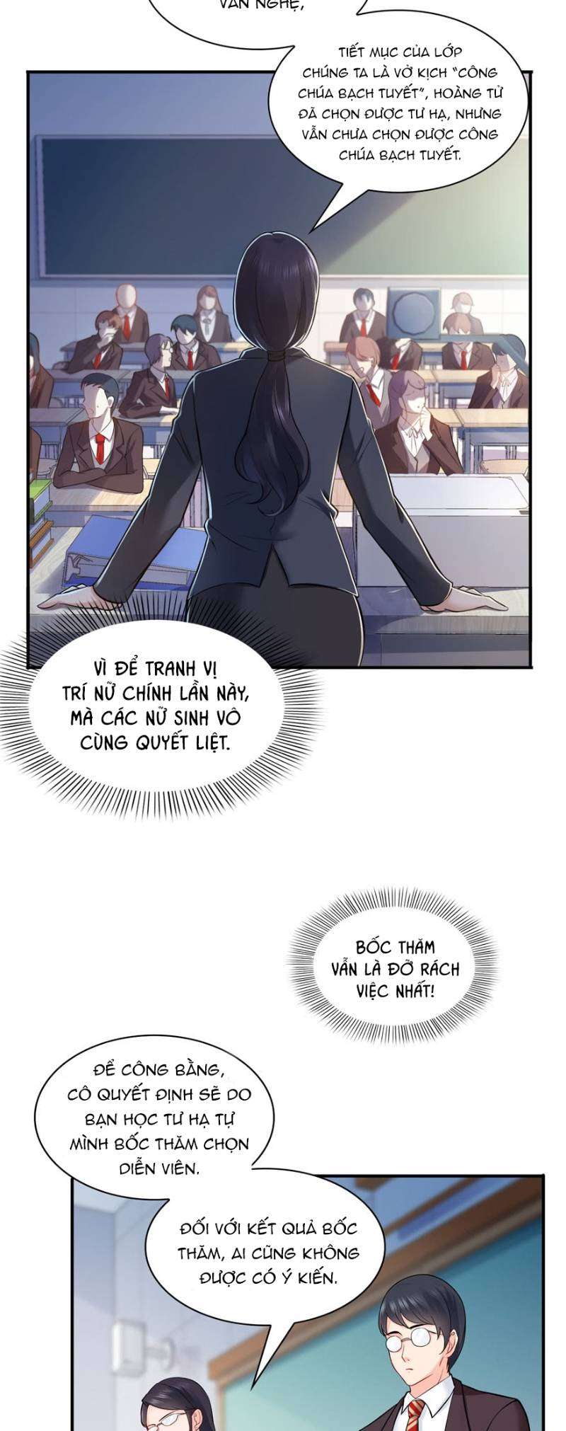 Hệt Như Hàn Quang Gặp Nắng Gắt Chap 15 - Trang 4