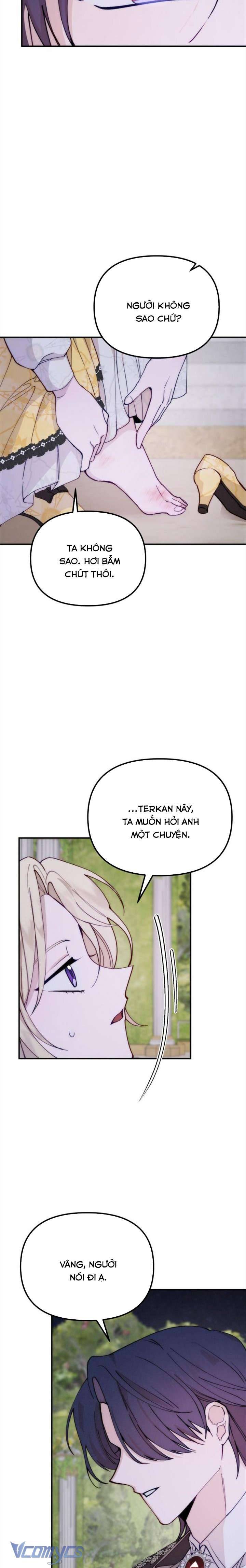 Hoàng Đế Điên Cuồng Ôm Lấy Tôi Chapter 4 - Trang 4