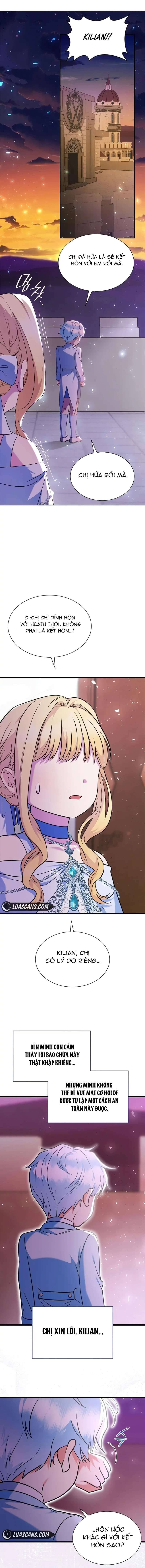 Sống xót với tư cách là con gái nuôi của nhà công tước thiên tài Chap 9 - Trang 2