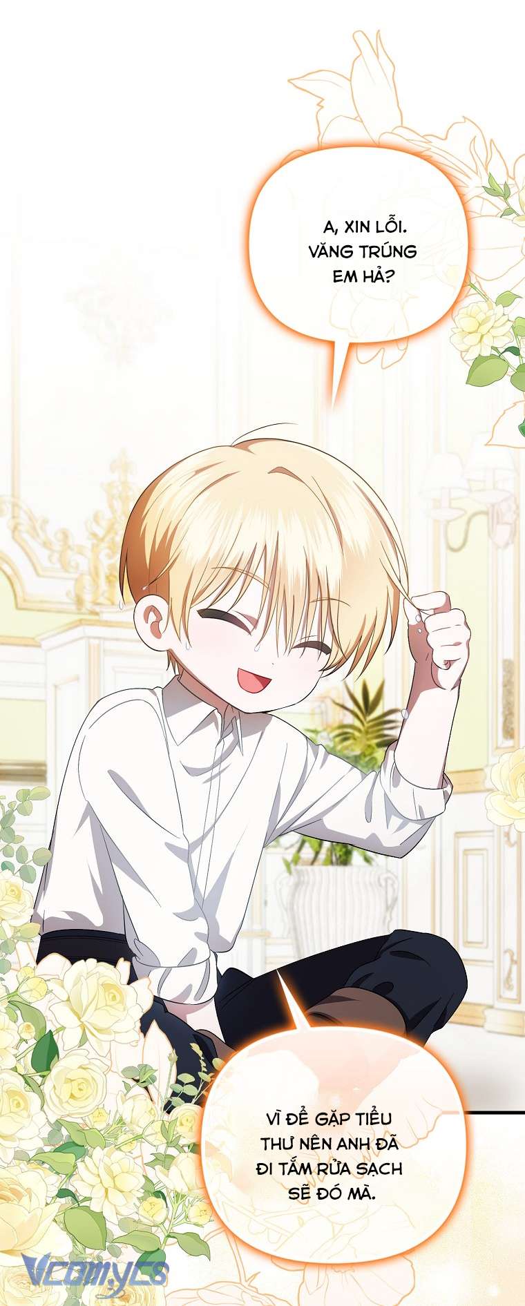 Lần Đầu Bé Út Được Yêu Thương Chap 7 - Trang 2