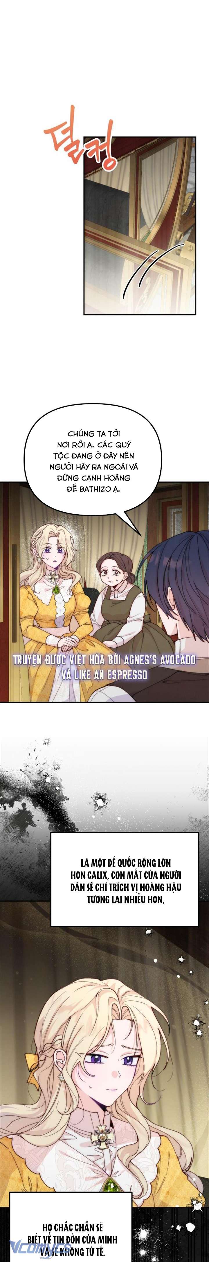 Hoàng Đế Điên Cuồng Ôm Lấy Tôi Chapter 7 - Trang 4