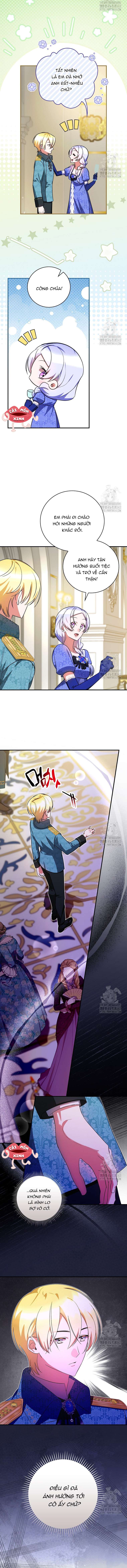 Đi Tìm Nàng Công Chúa Bỏ Trốn Chap 17 - Trang 4