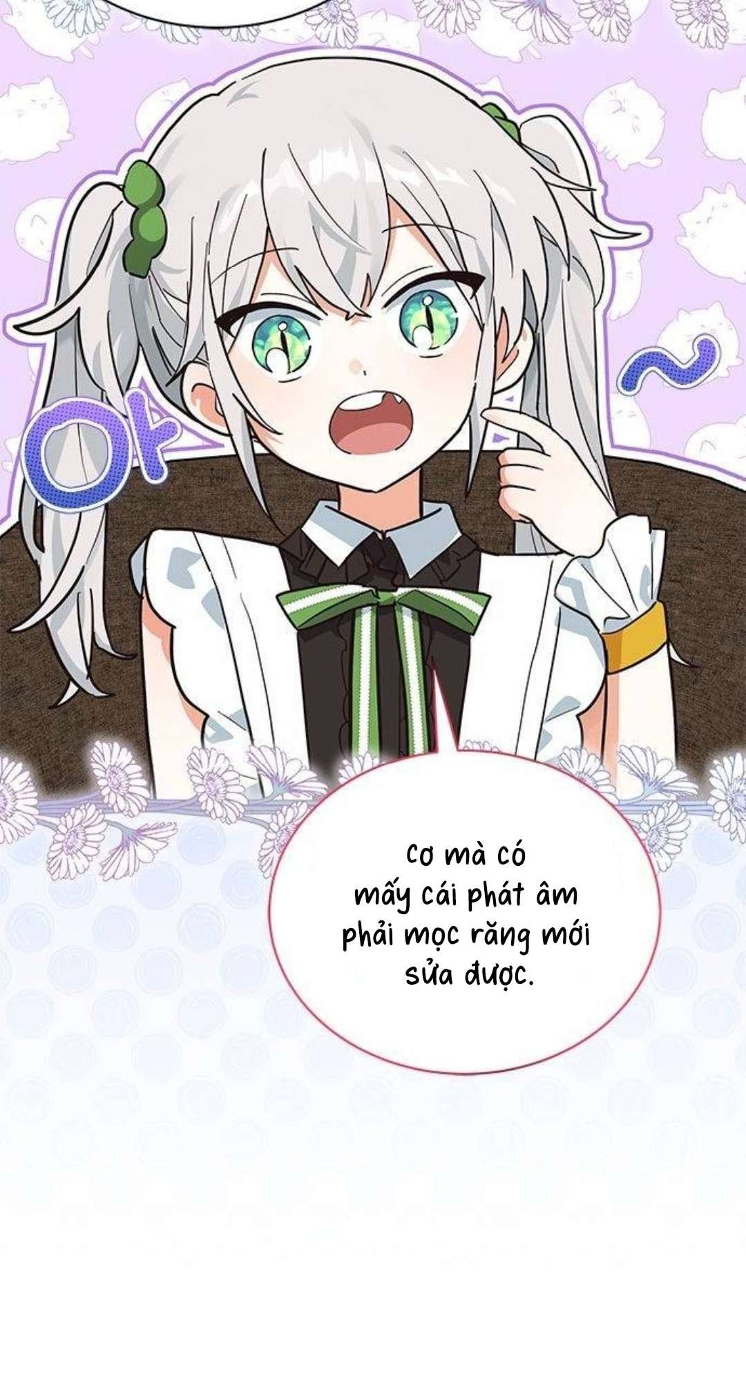 Mèo con được gia tộc sói nhận nuôi? Chapter 23 - Trang 3