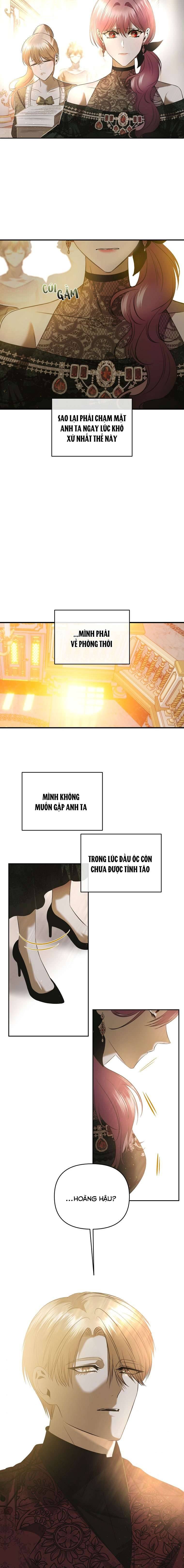 Phương Pháp Sống Sót Khi Phải Ngủ Cùng Hoàng Đế Chapter 21 - Trang 4