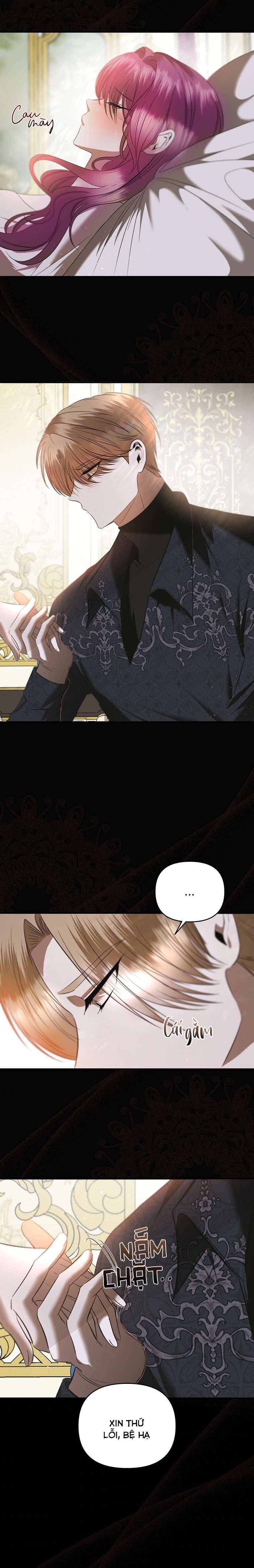 Phương Pháp Sống Sót Khi Phải Ngủ Cùng Hoàng Đế Chapter 22 - Trang 4