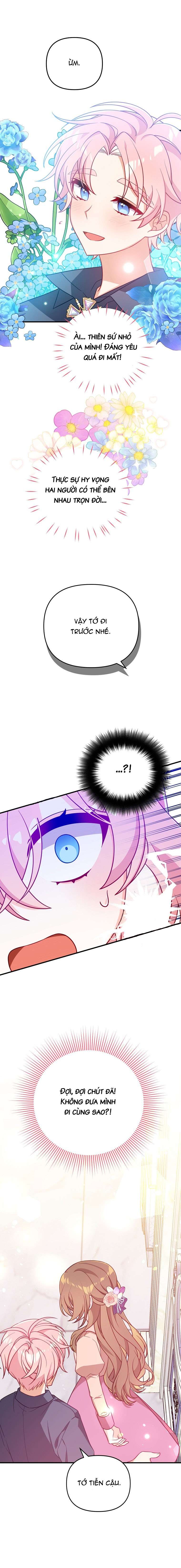 VÌ ANH TRAI TÔI SẼ QUYẾN RŨ NAM CHÍNH Chapter 5 - Trang 4