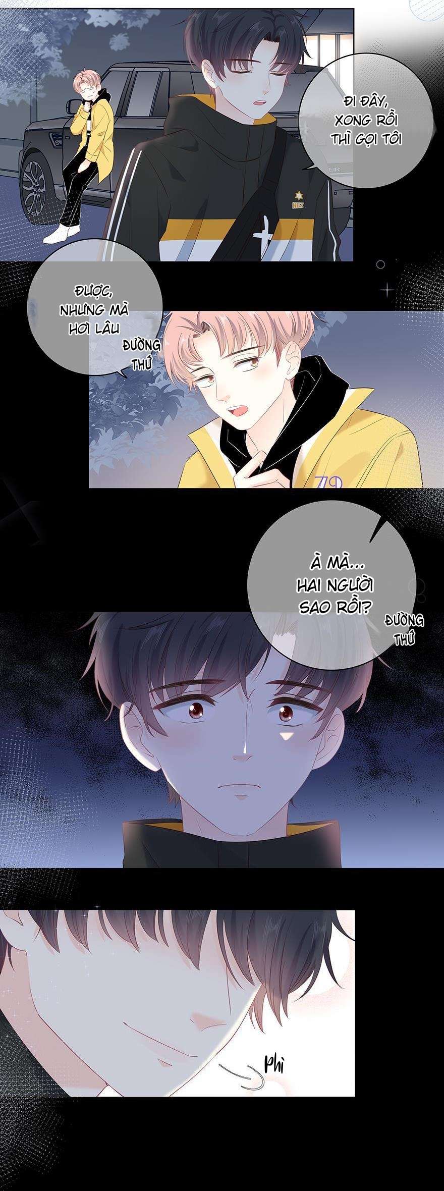 Hai thìa cà phê muối : Bắt đầu lại cuộc sống của chúng ta Chapter 18 - Trang 4