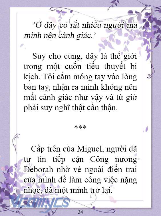 [Novel] Làm Ác Nữ Bộ Không Tốt Sao? Chap 19 - Trang 2