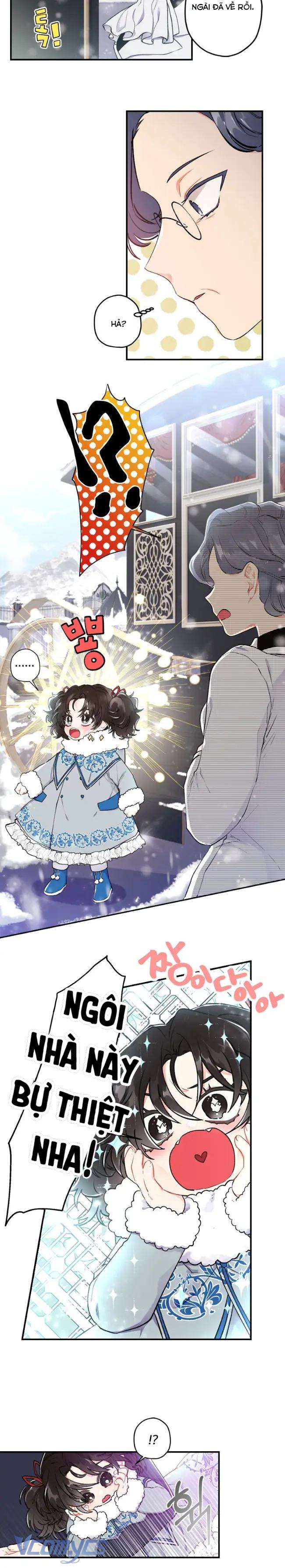 Tôi Đã Trở Thành Con Gái Nuôi Của Nam Chính Chap 5 - Trang 2