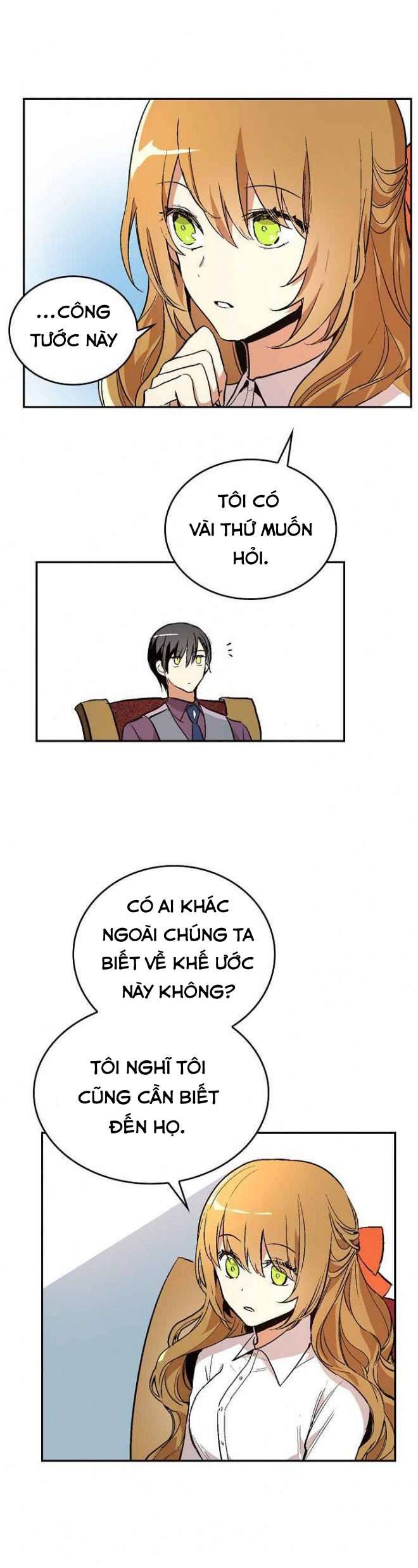 Vị Hôn Thê Khế Ước Của Công Tước Chapter 11 - Trang 4