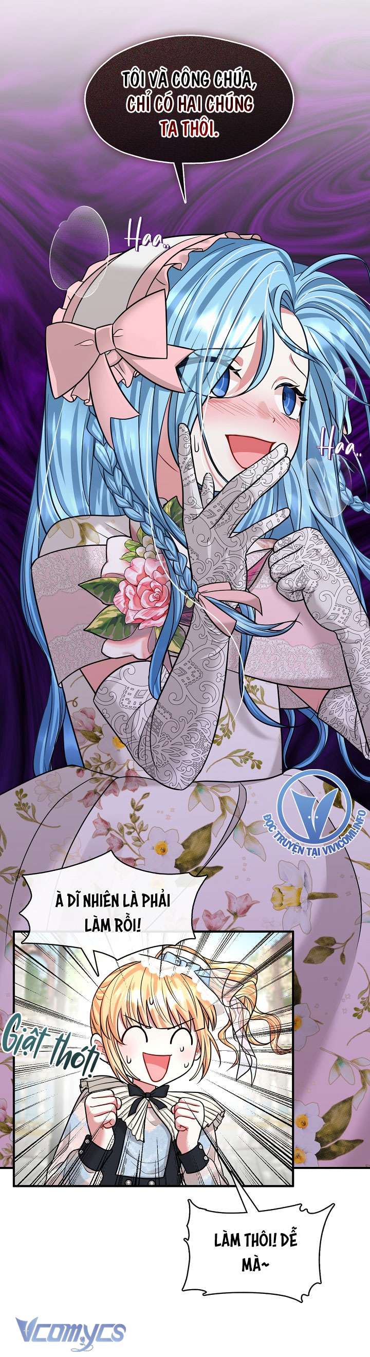 Công Chúa Là Người Chơi Chapter 38 - Trang 3