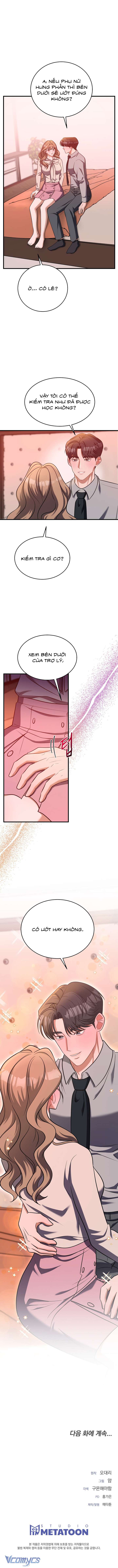 [18+] Cạm Bẫy Công Sở Chap 2 - Trang 2