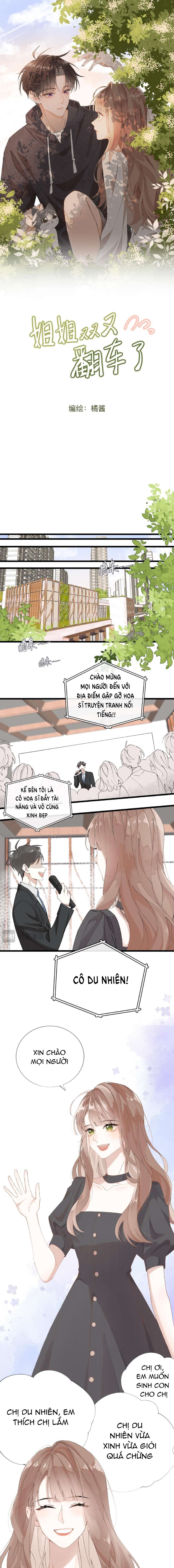 Chị Lại Gặp Rắc Rối Nữa Rồi Chapter 1 - Trang 4