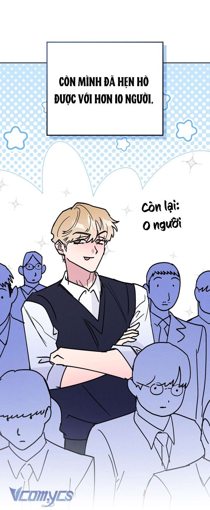 [18+] 7 Giây Thay Vì Một Nụ Hôn Chap 22 - Trang 2