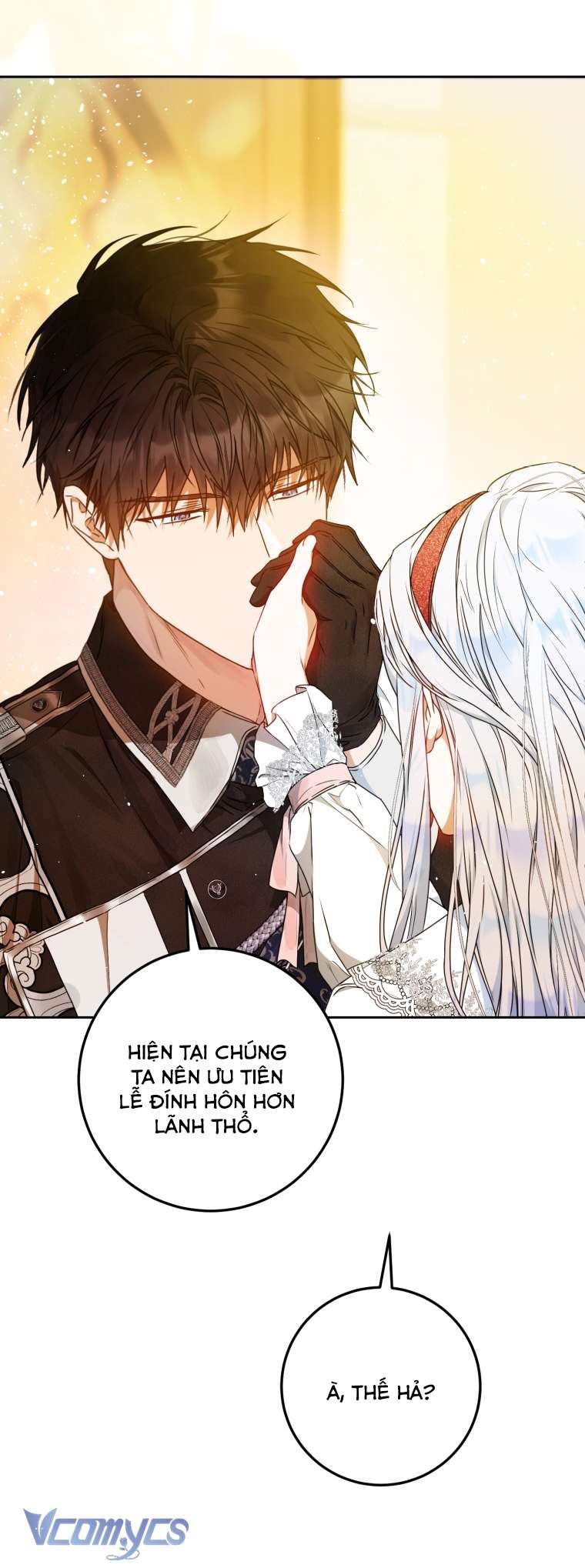 Tôi Trở Thành Vợ Của Nam Chính Chap 98 - Trang 3