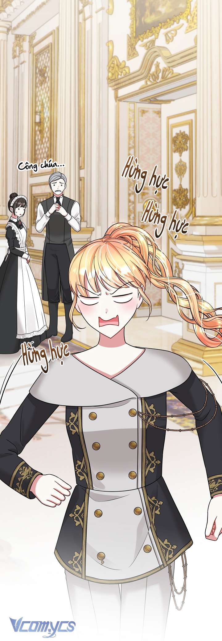 Công Chúa Là Người Chơi Chapter 41 - Trang 3