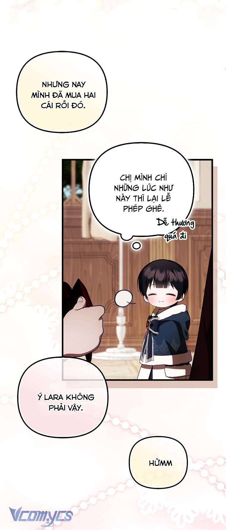 Lần Đầu Bé Út Được Yêu Thương Chap 35 - Trang 2