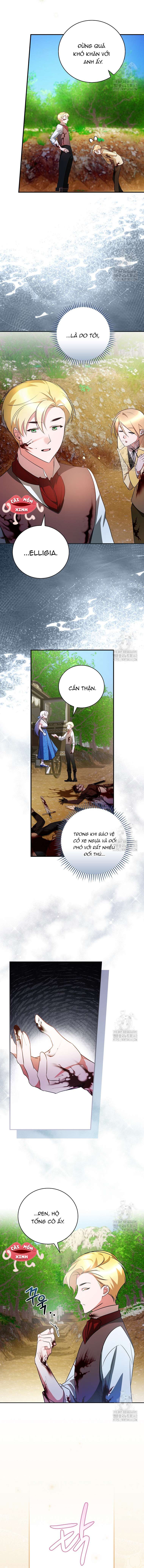 Đi Tìm Nàng Công Chúa Bỏ Trốn Chap 20 - Trang 4