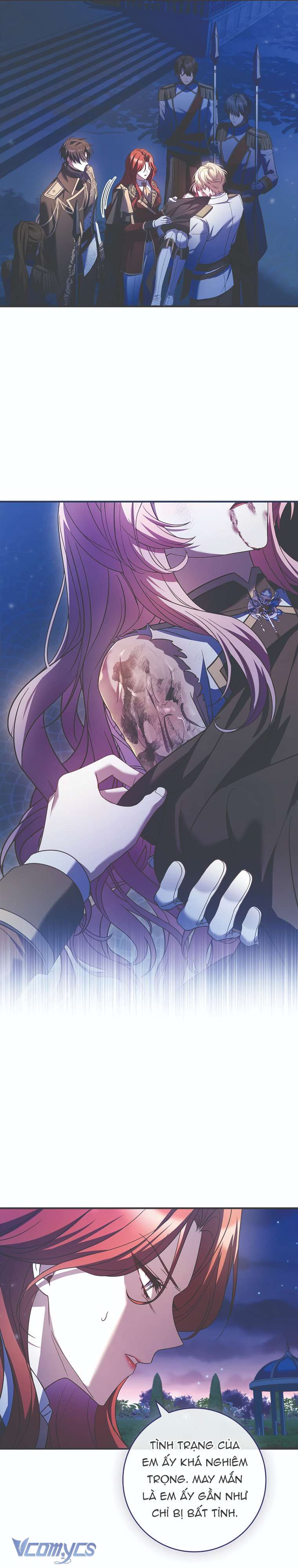 Tôi Đã Tắt Cài Đặt Chế Độ Nhận Thức Nỗi Đau! Chap 13 - Trang 3