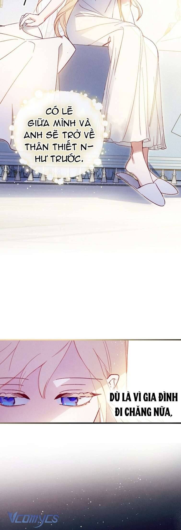 Nuôi vị hôn phu bằng tiền bạc. Chap 7 - Trang 2