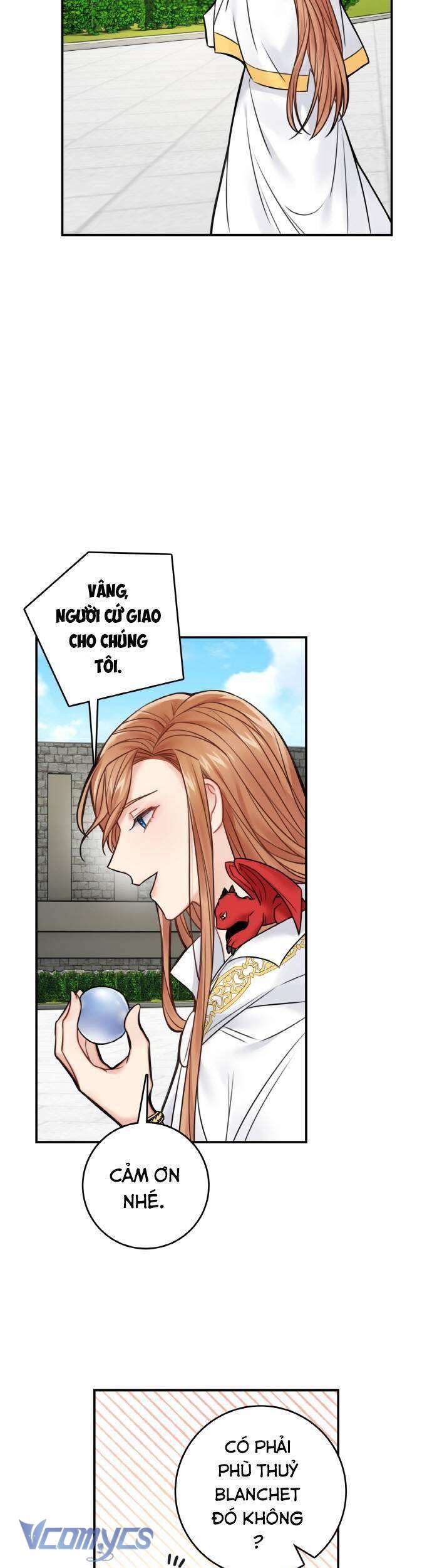 Nhật Ký Tuần Trăng Mật Của Phù Thủy Và Rồng Chapter 64 - Trang 4