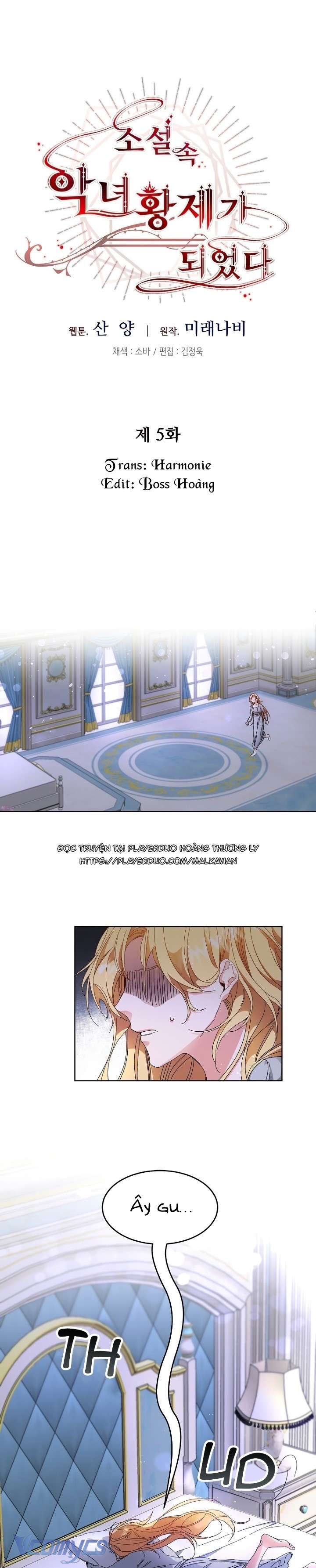 Xuyên Vào Tiểu Thuyết Làm Nữ Hoàng Tàn Độc Chapter 5 - Trang 4