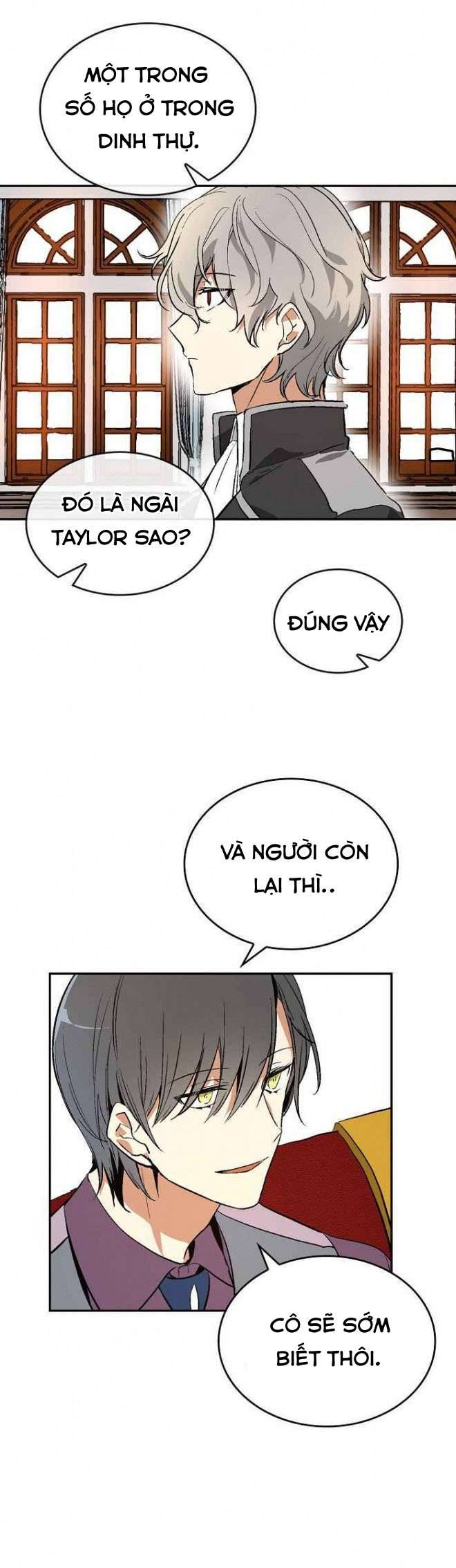 Vị Hôn Thê Khế Ước Của Công Tước Chapter 11 - Trang 4