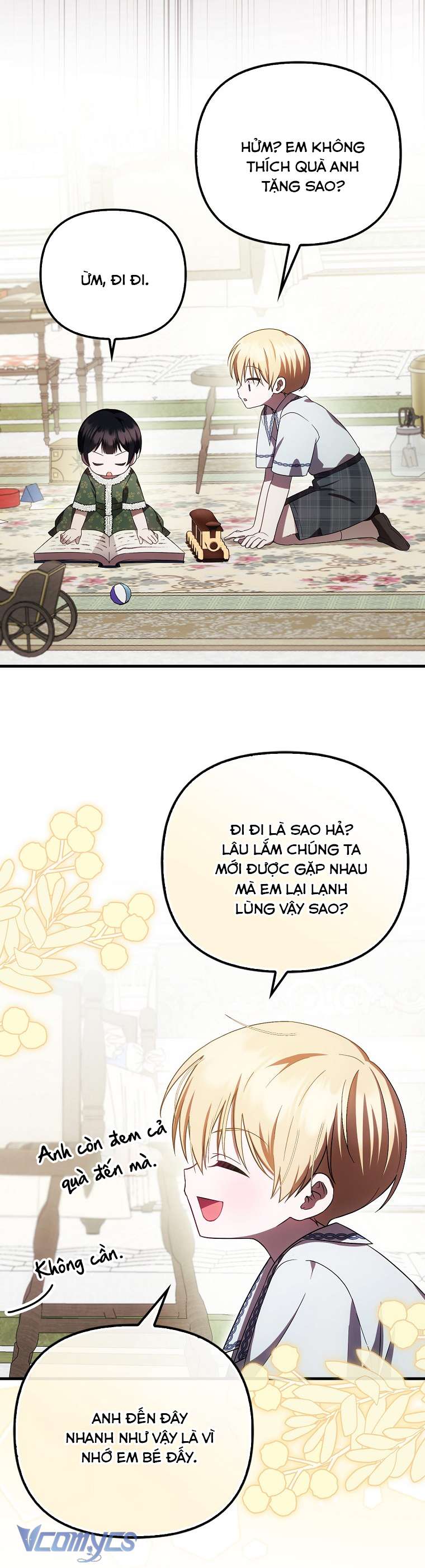 Lần Đầu Bé Út Được Yêu Thương Chap 20 - Trang 2